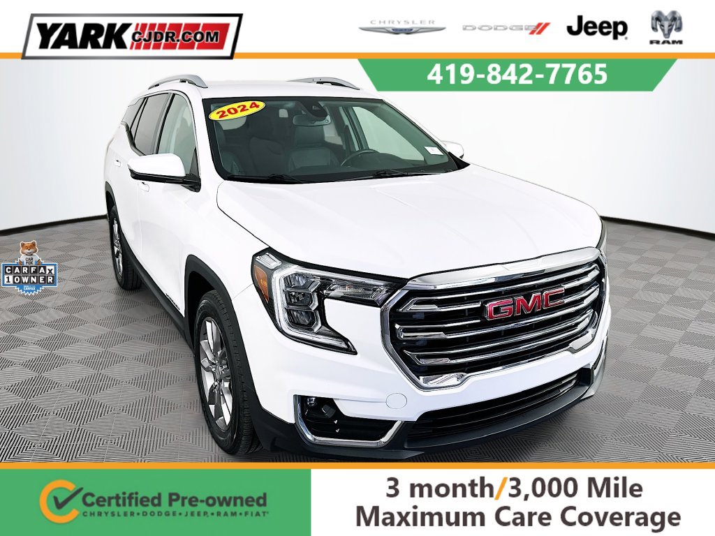 Used 2024 GMC Terrain SLT FWD 360° Tour