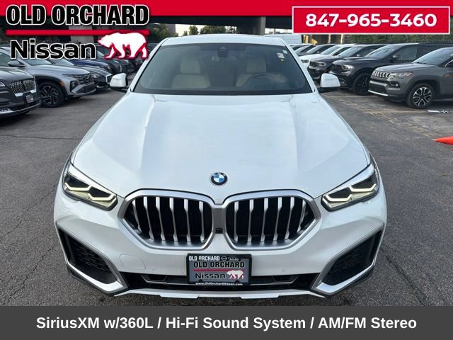 Used 2021 BMW X6 xDrive40i w/ Premium Package 3 AWD/4WD image 2