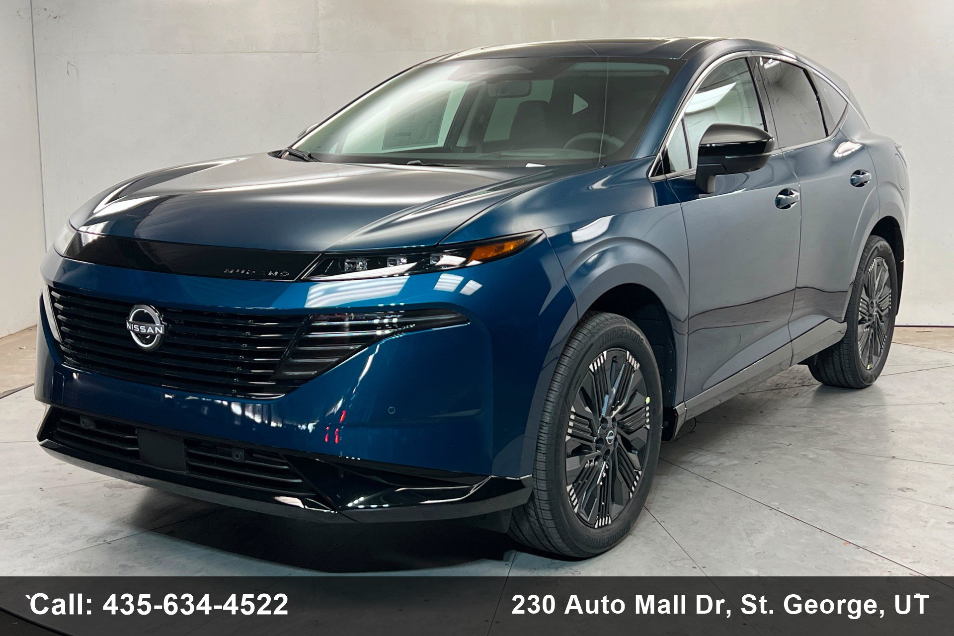 New 2026 Nissan Murano Platinum w/ Cargo Package AWD/4WD image 1