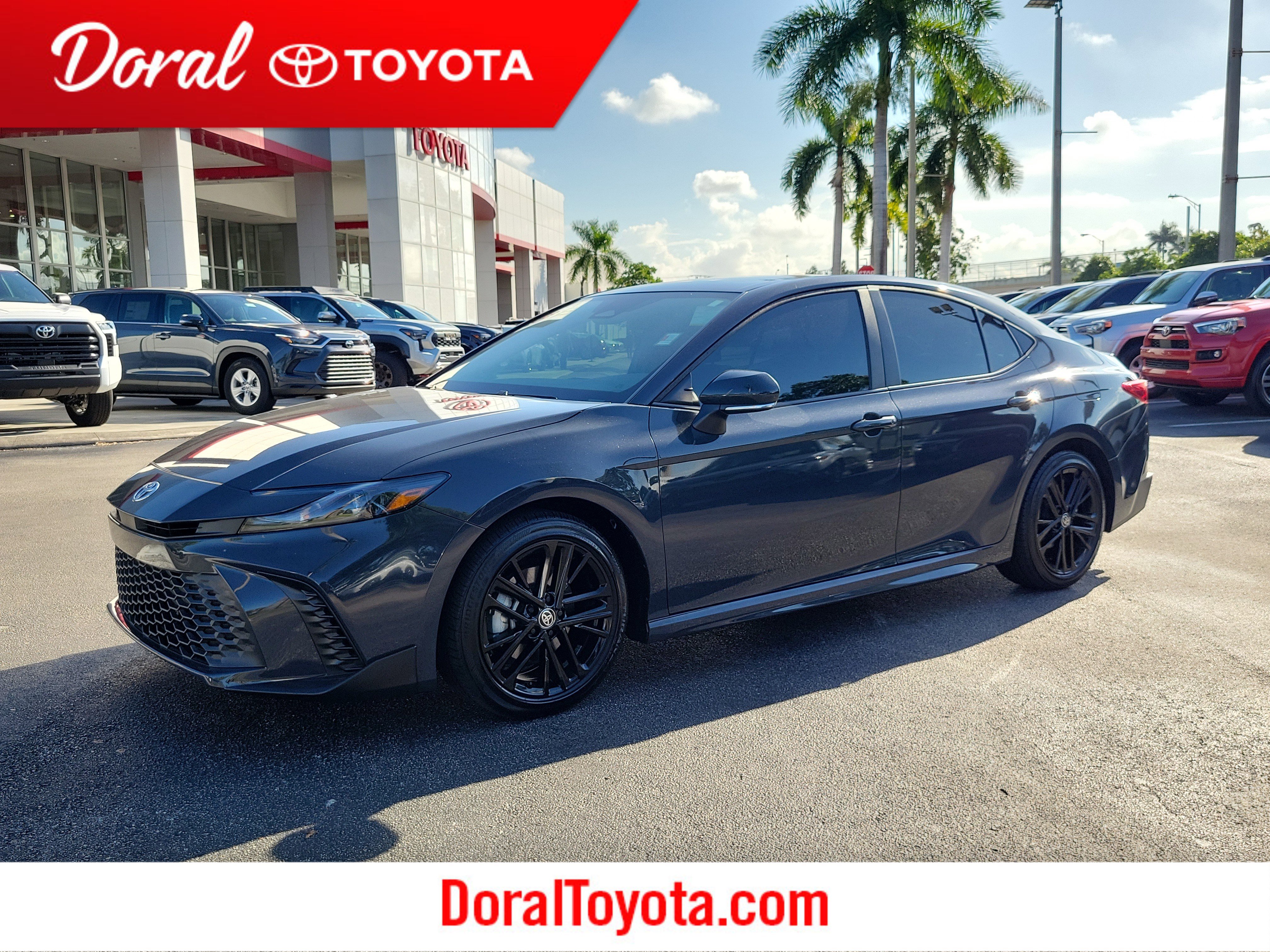 Used 2025 Toyota Camry SE