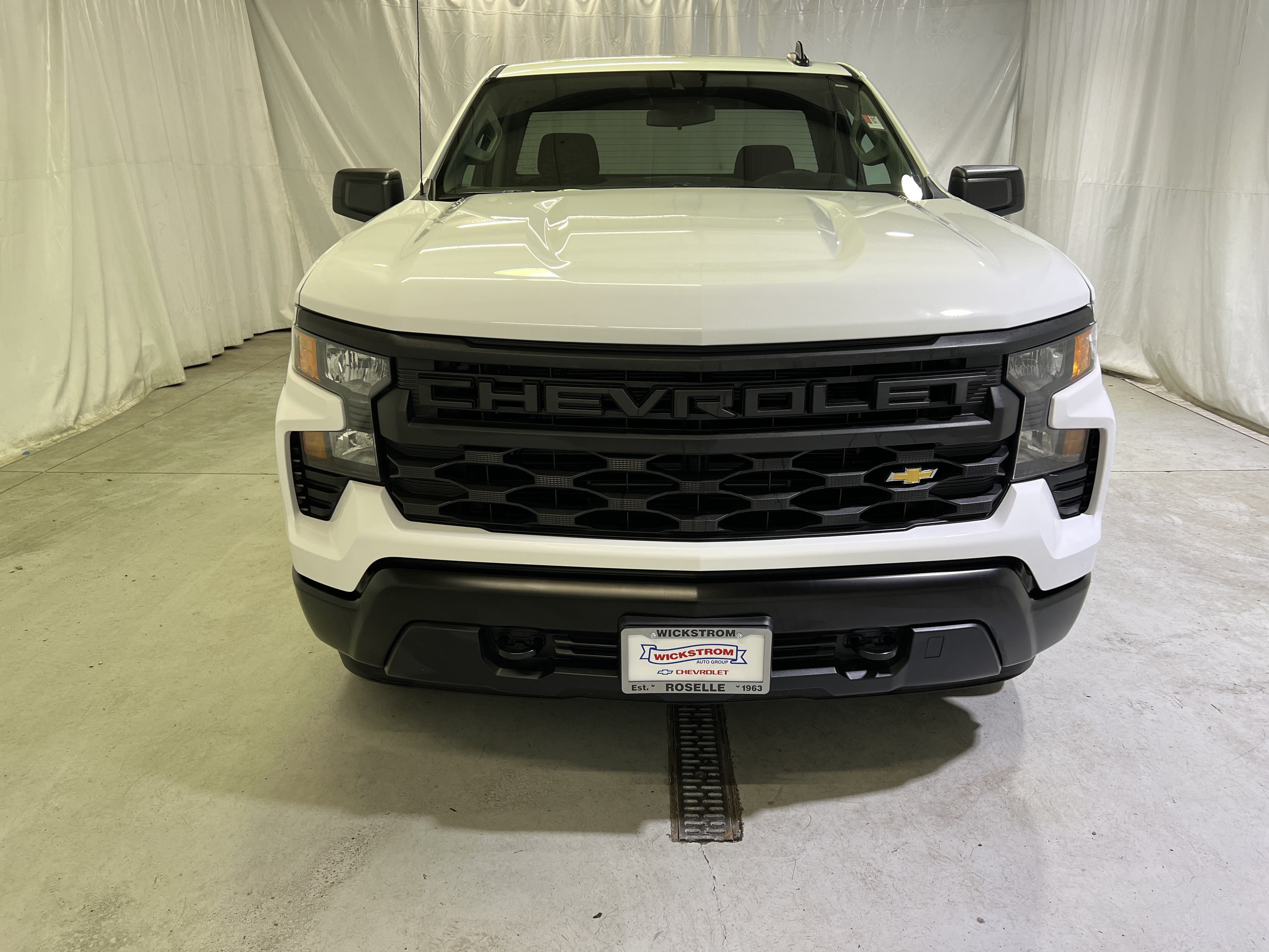 Certified 2026 Chevrolet Silverado 1500 W/T w/ WT Convenience Package RWD image 3