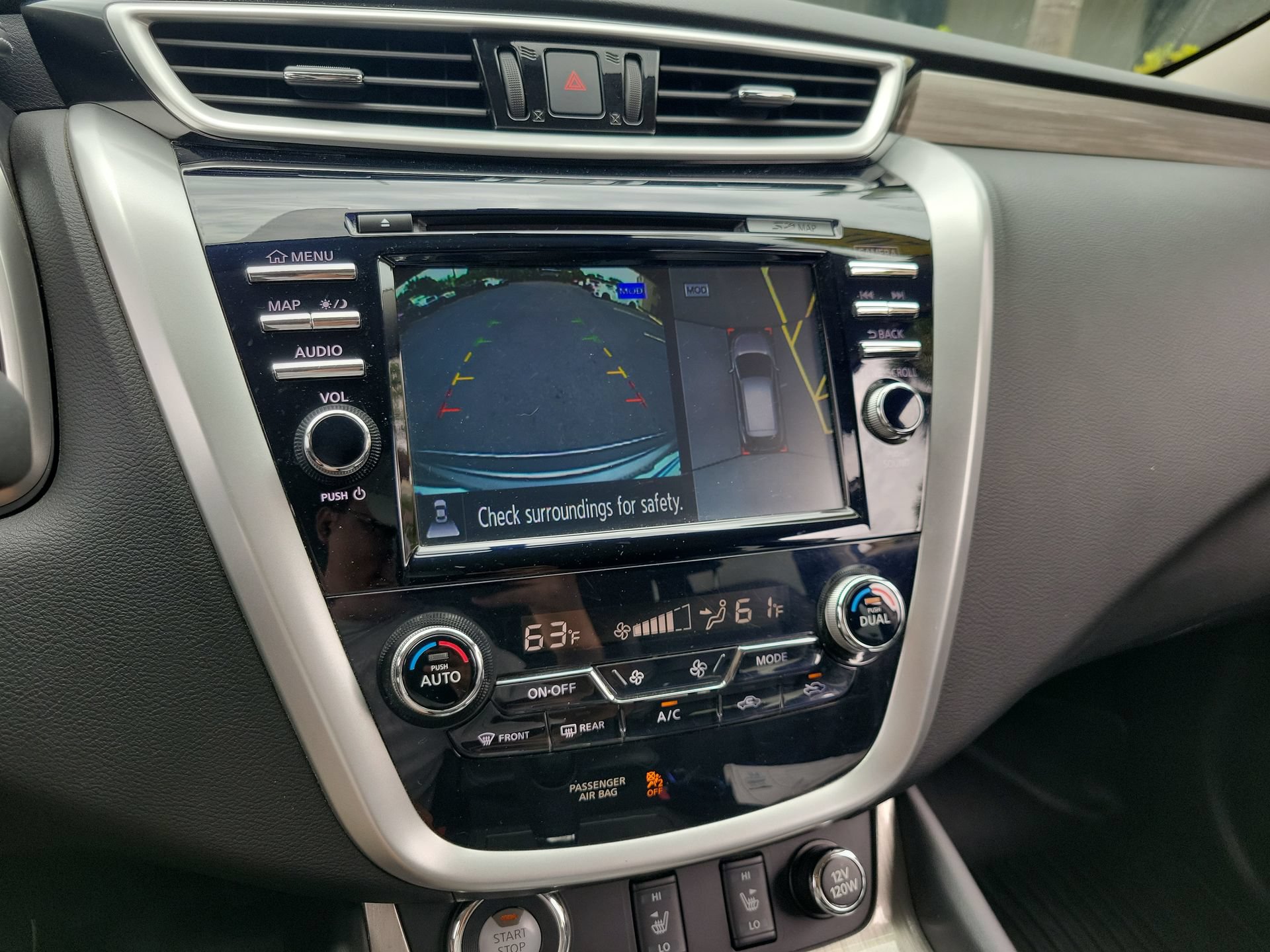 Used 2015 Nissan Murano SL AWD/4WD image 24