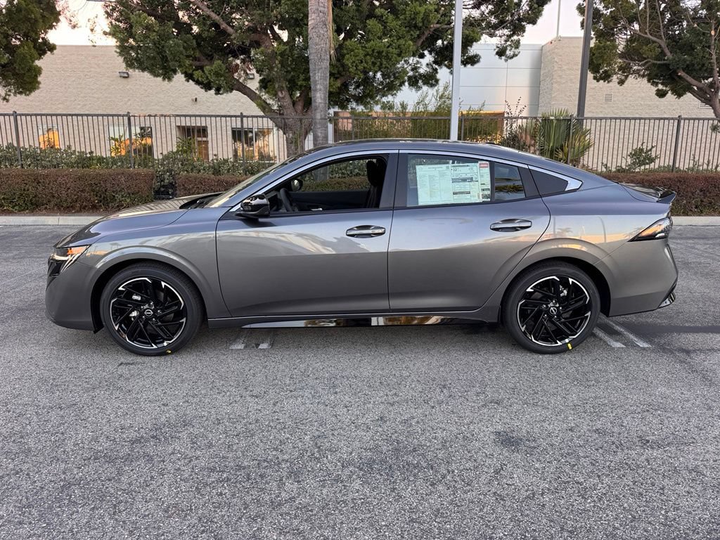 New 2026 Nissan Sentra SR w/ SR All Weather Package FWD image 5