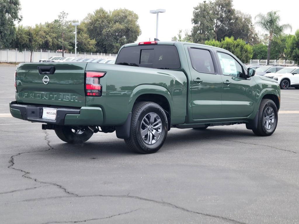 New 2026 Nissan Frontier SV w/ SV Convenience Package RWD image 2