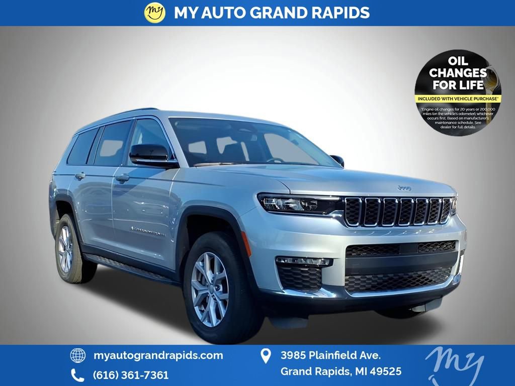 Used 2022 Jeep Grand Cherokee L Limited