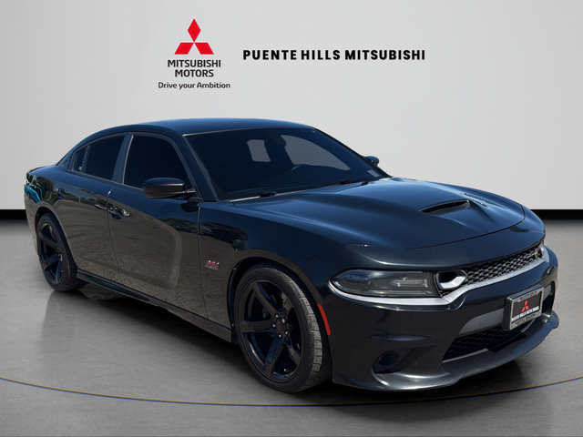 Used 2019 Dodge Charger Scat Pack w/ Plus Group RWD image 3