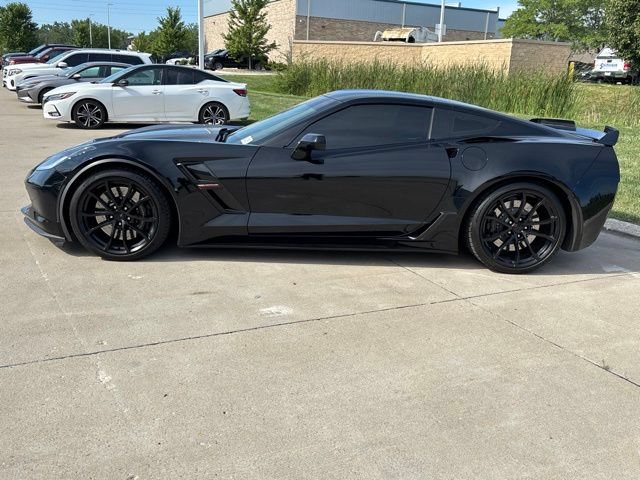 Used 2018 Chevrolet Corvette Grand Sport RWD image 9