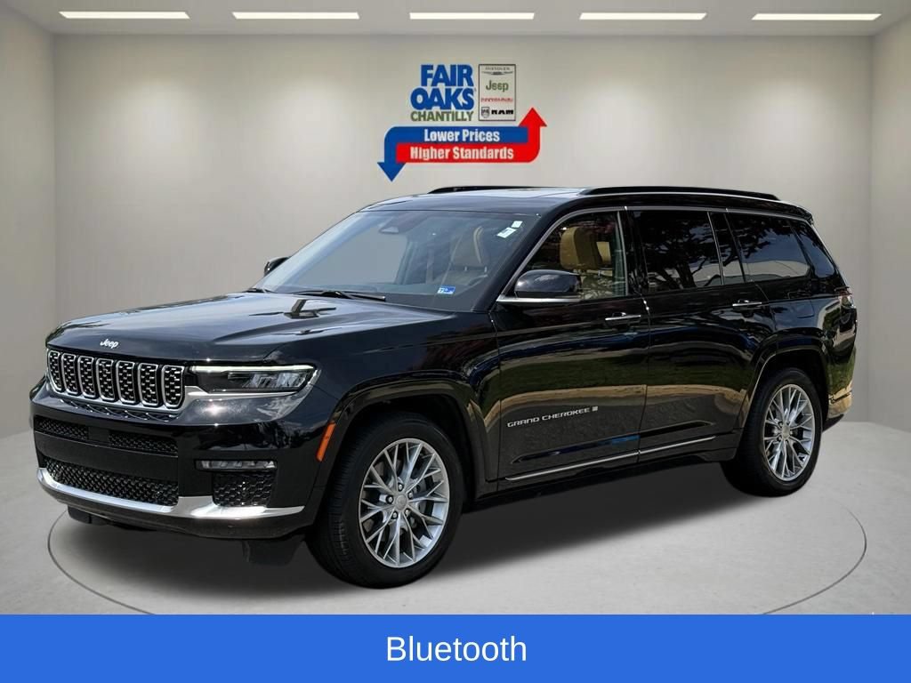 Certified 2025 Jeep Grand Cherokee L Summit AWD/4WD image 5