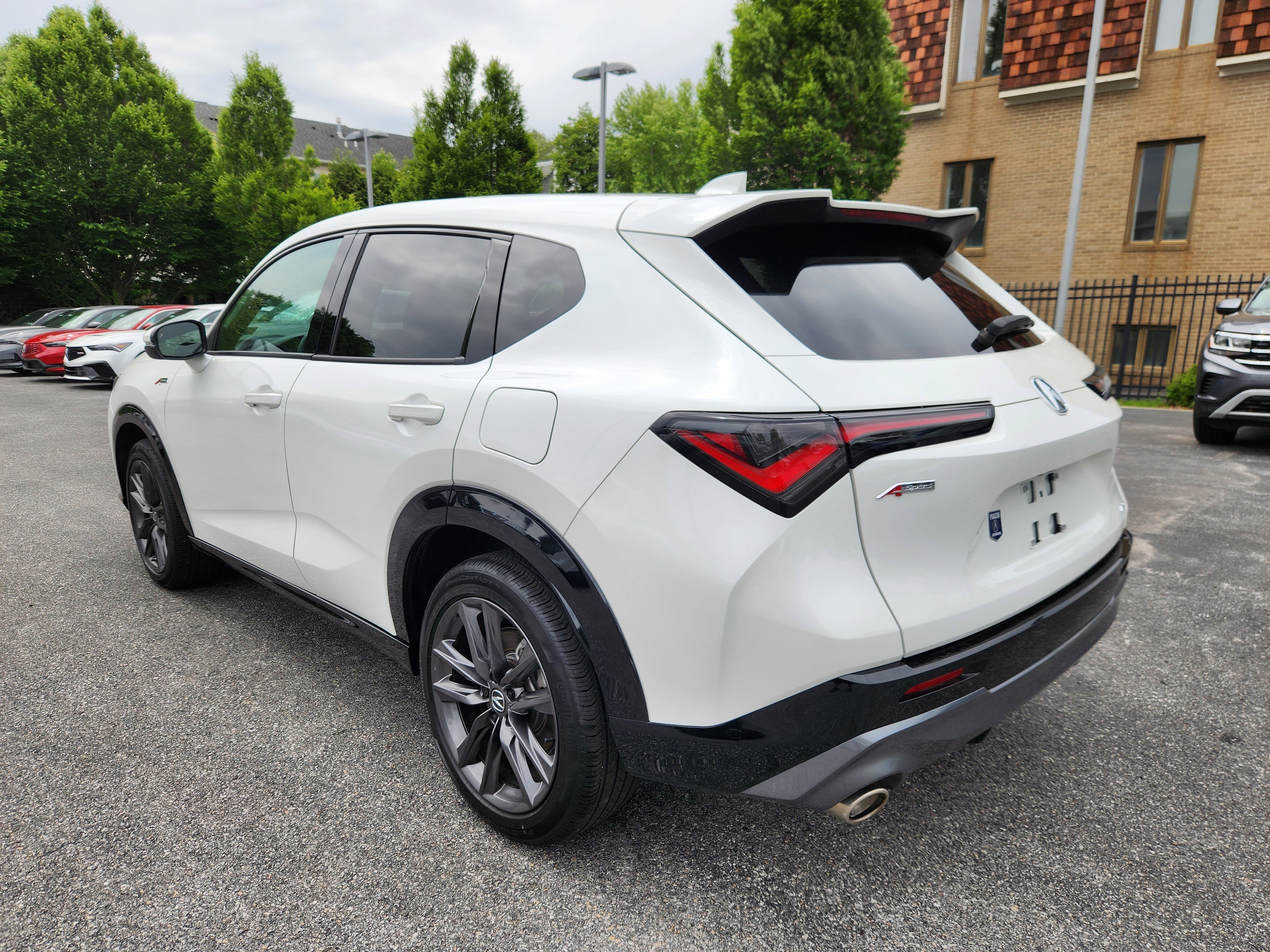 Used 2025 Acura ADX A-Spec AWD/4WD image 3