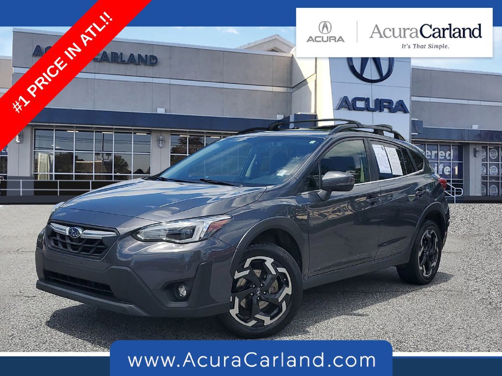 Used 2022 Subaru Crosstrek 2.5i Limited w/ Moonroof Package 1