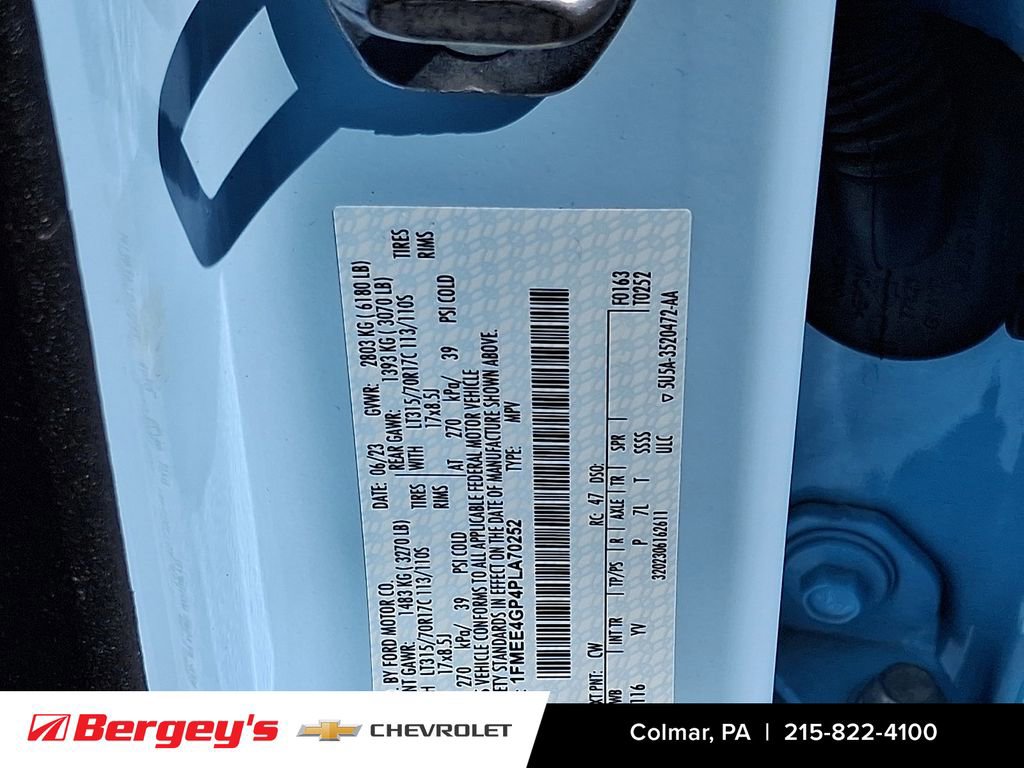 Used 2023 Ford Bronco Heritage Edition image 28