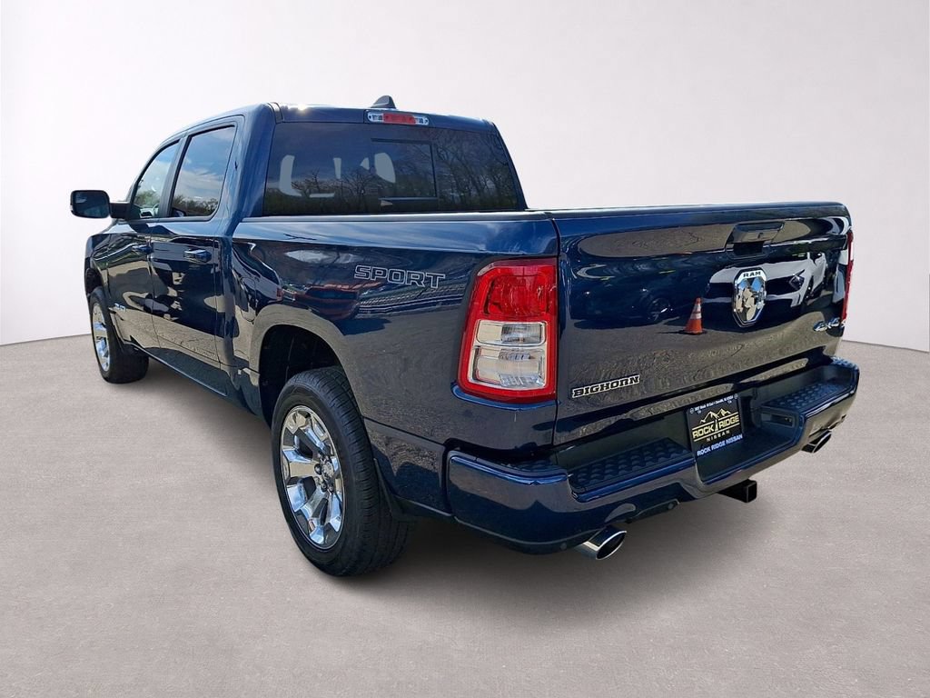 Used 2022 RAM 1500 Big Horn AWD/4WD image 5