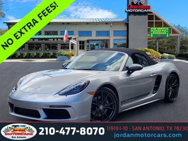 Used 2022 Porsche 718 Boxster RWD image 1