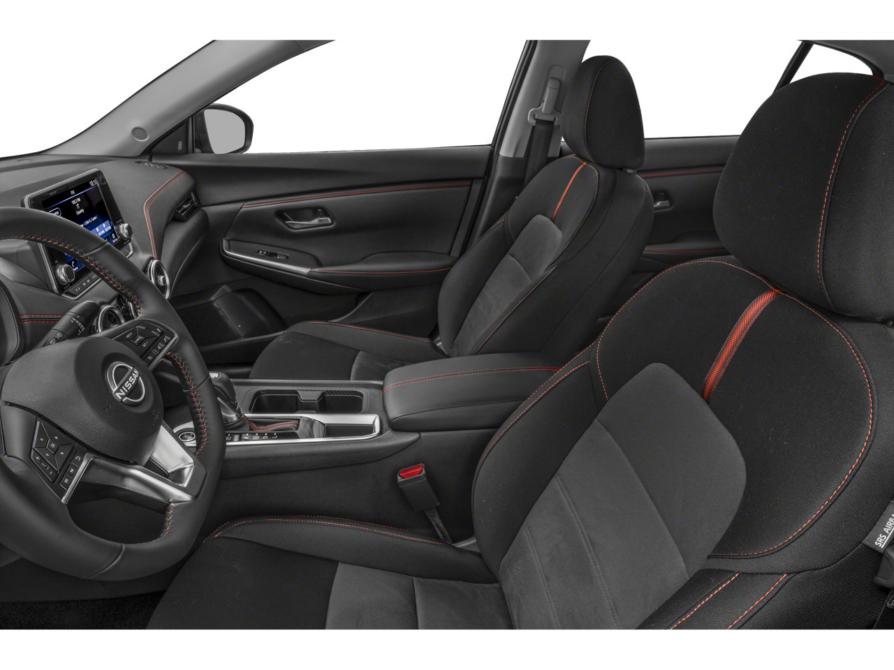 New 2025 Nissan Sentra SR w/ SR Premium Package FWD image 32