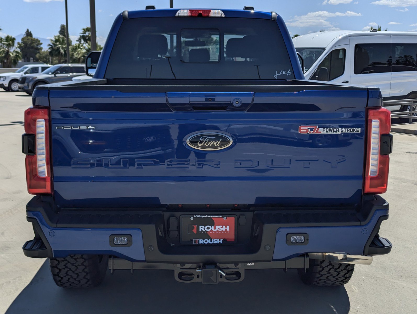 New 2026 Ford F250 Lariat w/ Black Appearance Package AWD/4WD image 3