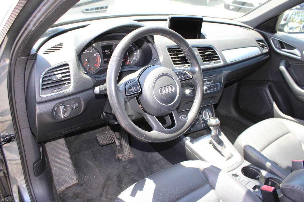 Used 2015 Audi Q3 2.0T Premium Plus AWD/4WD image 13