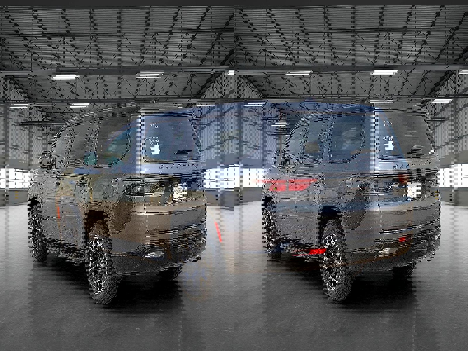 New 2025 Jeep Wagoneer Series II image 2