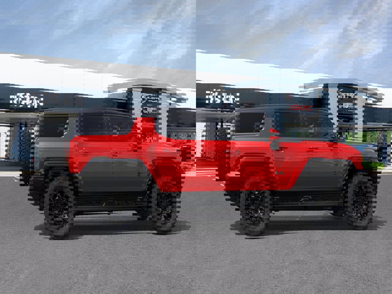 New 2025 GMC Hummer EV 2X w/ LPO, Dark Essentials Package image 8