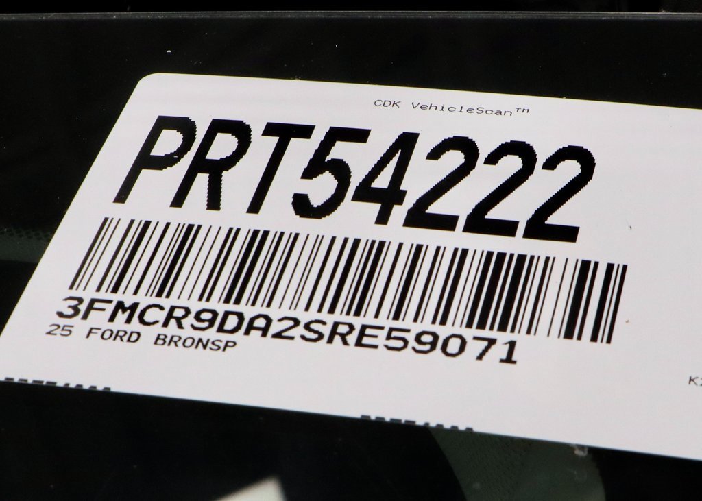 Certified 2025 Ford Bronco Sport Badlands image 36