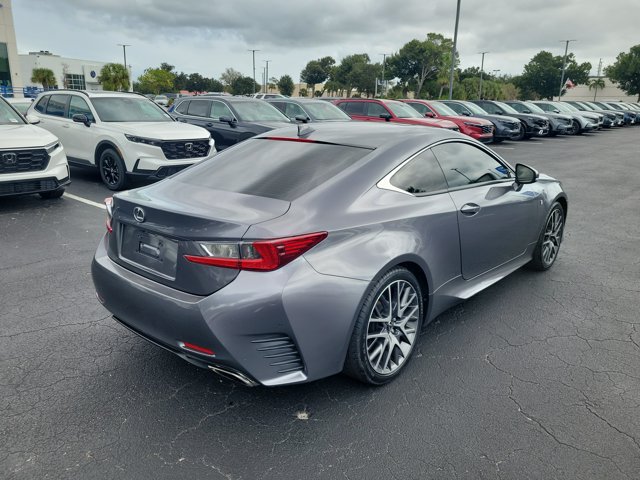 Used 2015 Lexus RC 350 w/ F Sport w/Summer Tires RWD image 26