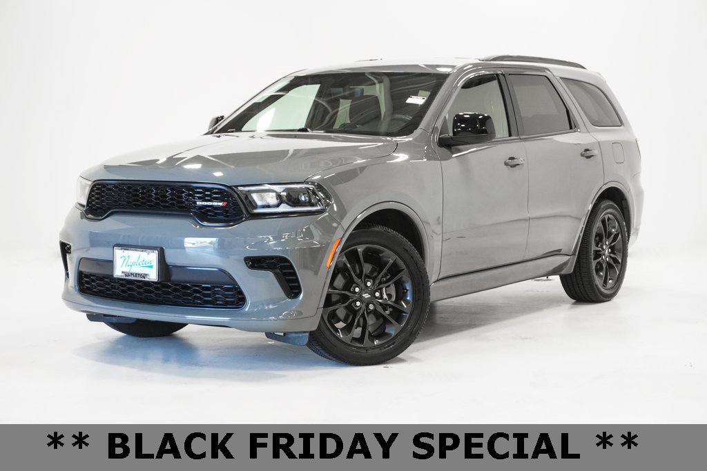 Certified 2024 Dodge Durango GT w/ Blacktop Package
