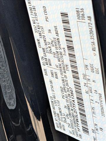 New 2026 Ford F150 XLT w/ Equipment Group 302A MID image 16