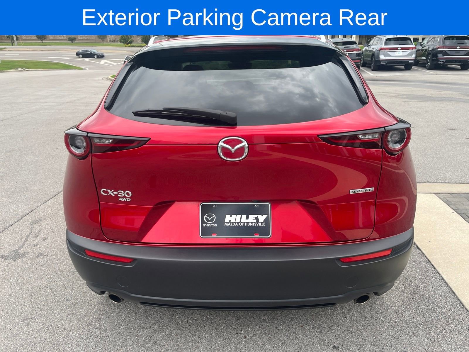 Used 2025 MAZDA CX-30 AWD 2.5 S w/ Select Sport Pkg image 7