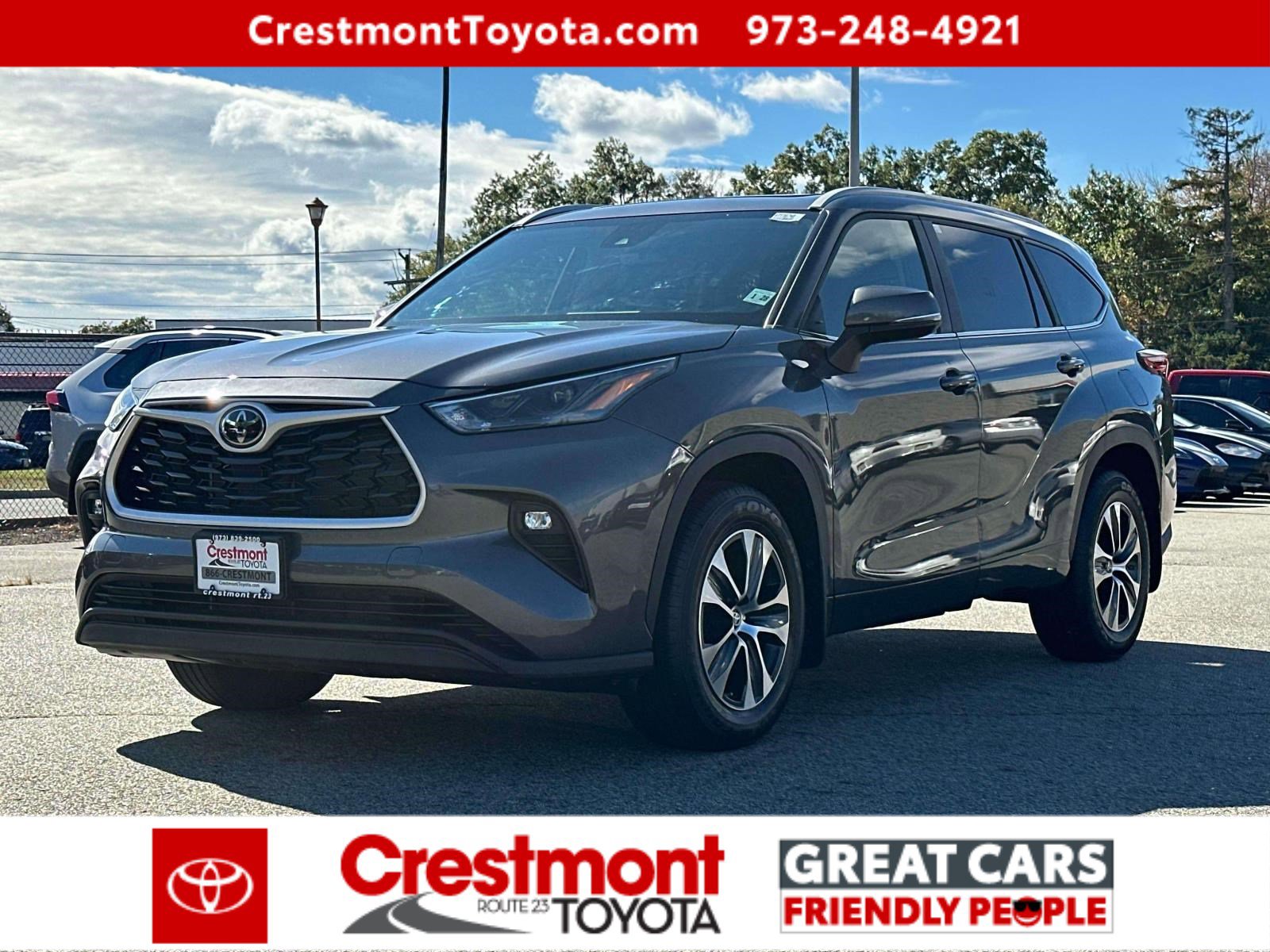 Certified 2023 Toyota Highlander XLE image 1