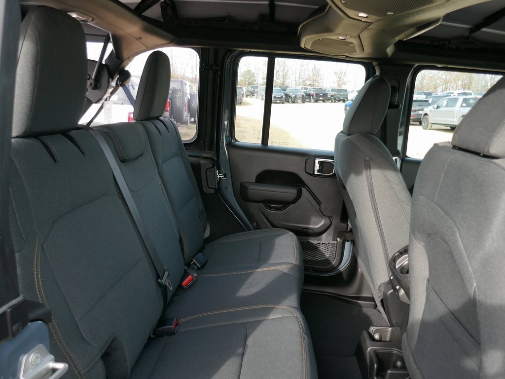 New 2026 Jeep Wrangler Sport image 11