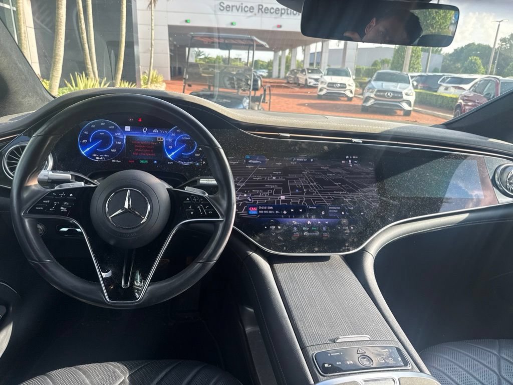 Certified 2023 Mercedes-Benz EQS 580 4MATIC Sedan image 11