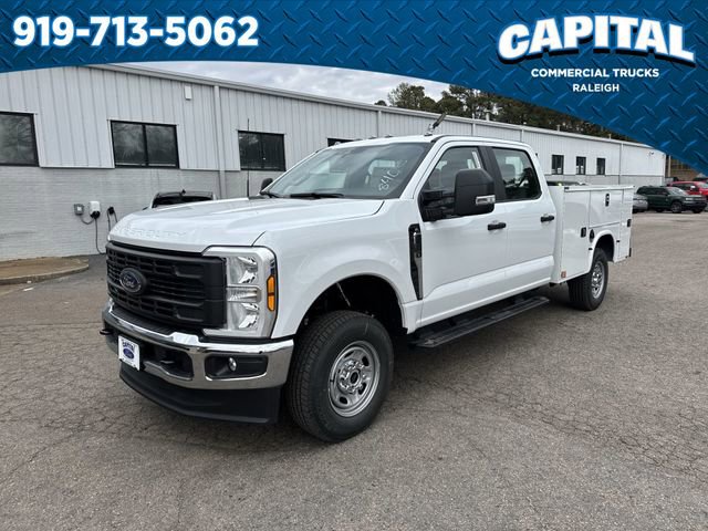 New 2026 Ford F350 XL w/ XL Chrome Package image 4