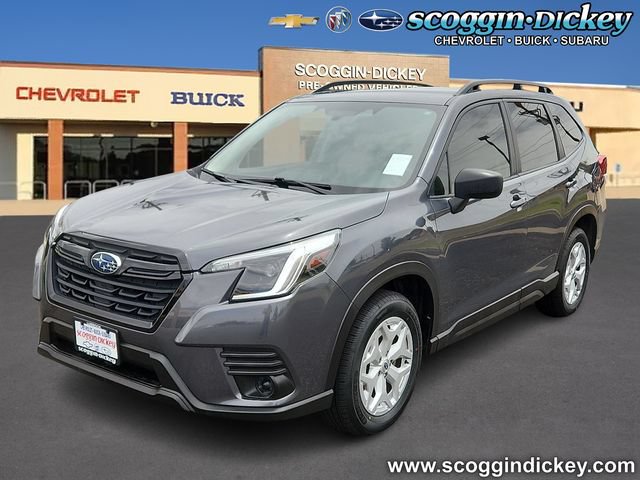 Certified 2023 Subaru Forester AWD/4WD image 1