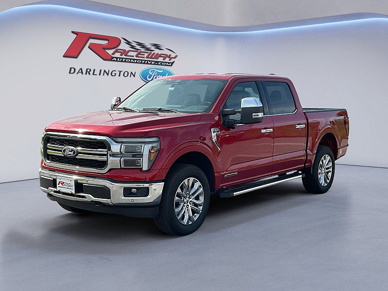 New 2025 Ford F150 Lariat w/ Equipment Group 501A Mid video 1