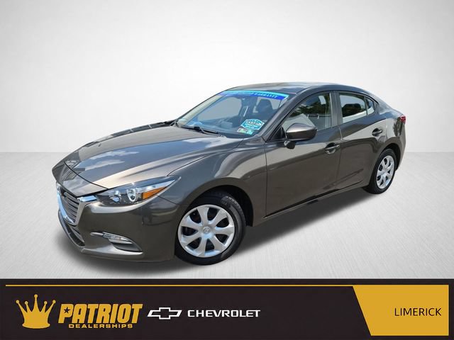 Used 2017 MAZDA MAZDA3 Sport