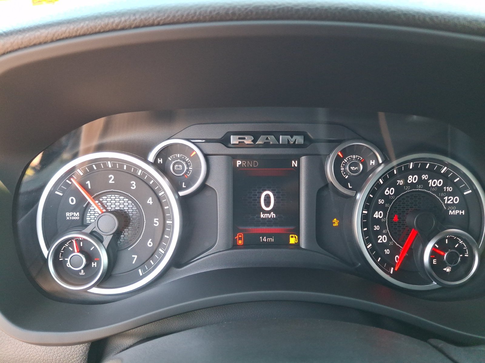 New 2026 RAM 2500 Tradesman AWD/4WD image 13