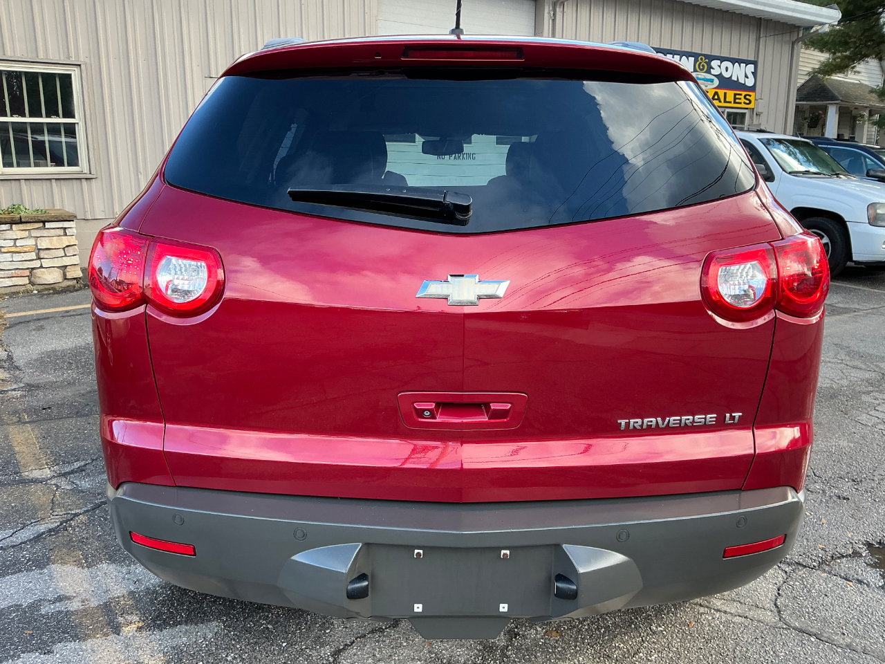 Used 2012 Chevrolet Traverse LT w/ All-Star Edition image 4