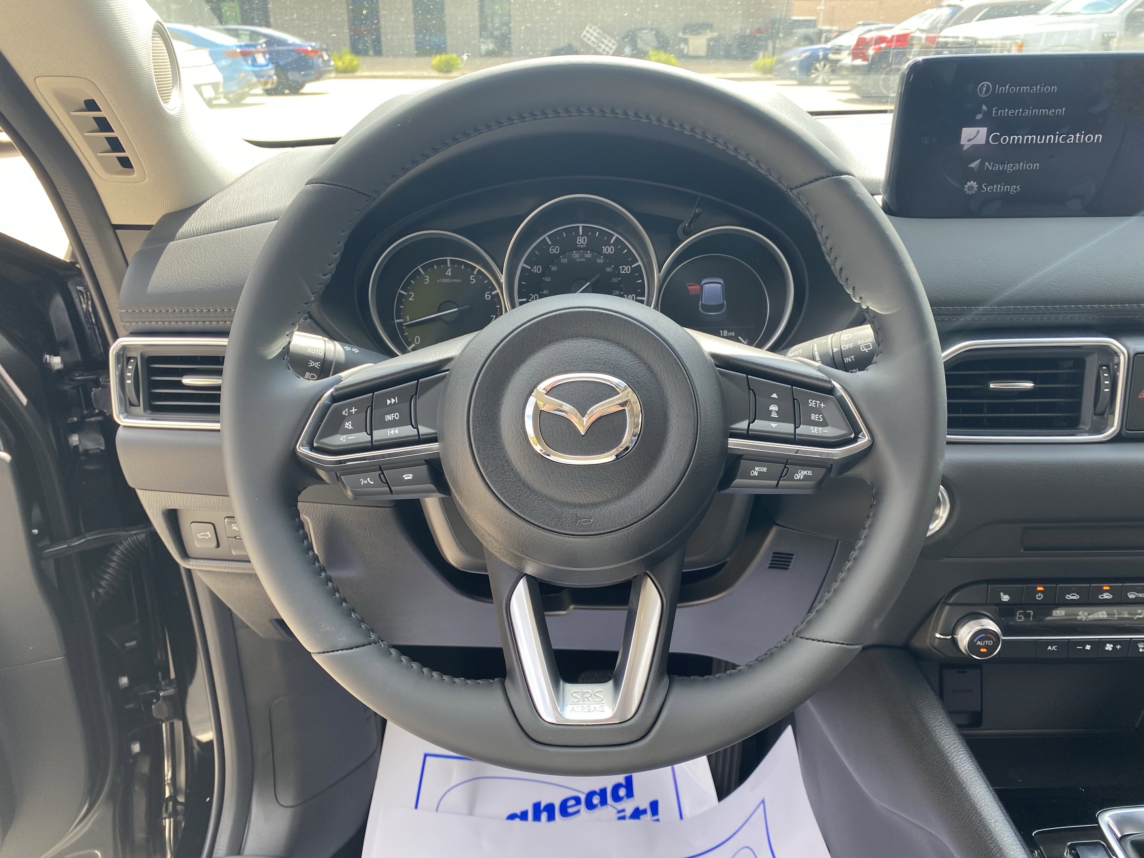 New 2025 MAZDA CX-5 AWD 2.5 S w/ Preferred Package image 6