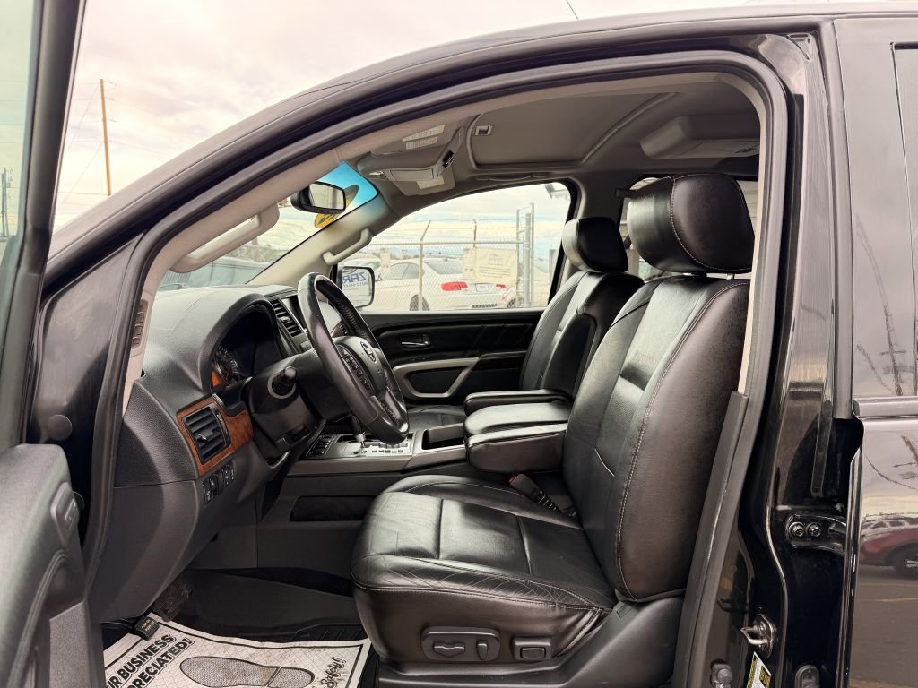 Used 2015 Nissan Armada Platinum image 13