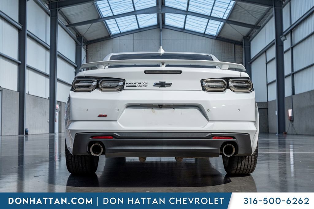 Used 2019 Chevrolet Camaro SS image 31