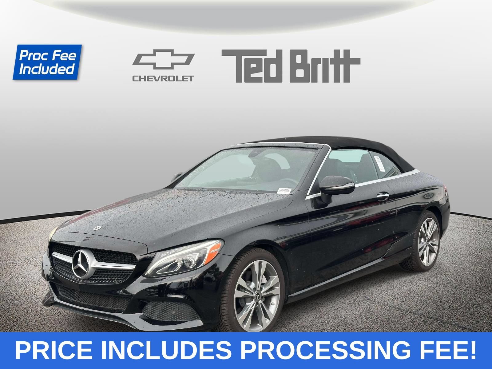 Used 2018 Mercedes-Benz C 300 Cabriolet w/ Premium Package image 1