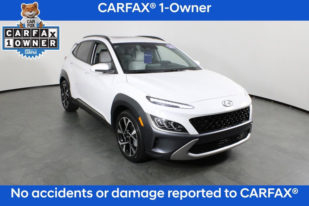 Certified 2023 Hyundai Kona Limited w/ Cargo Package image 5