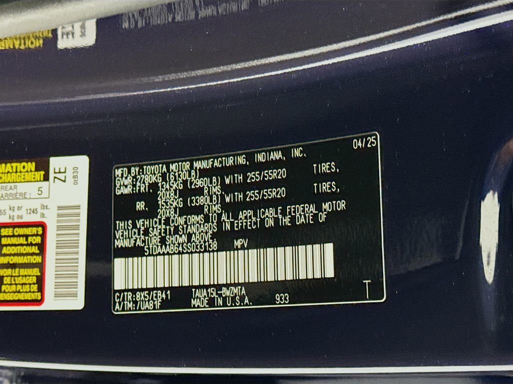 Certified 2025 Lexus TX 350 AWD w/ Technology Package image 35