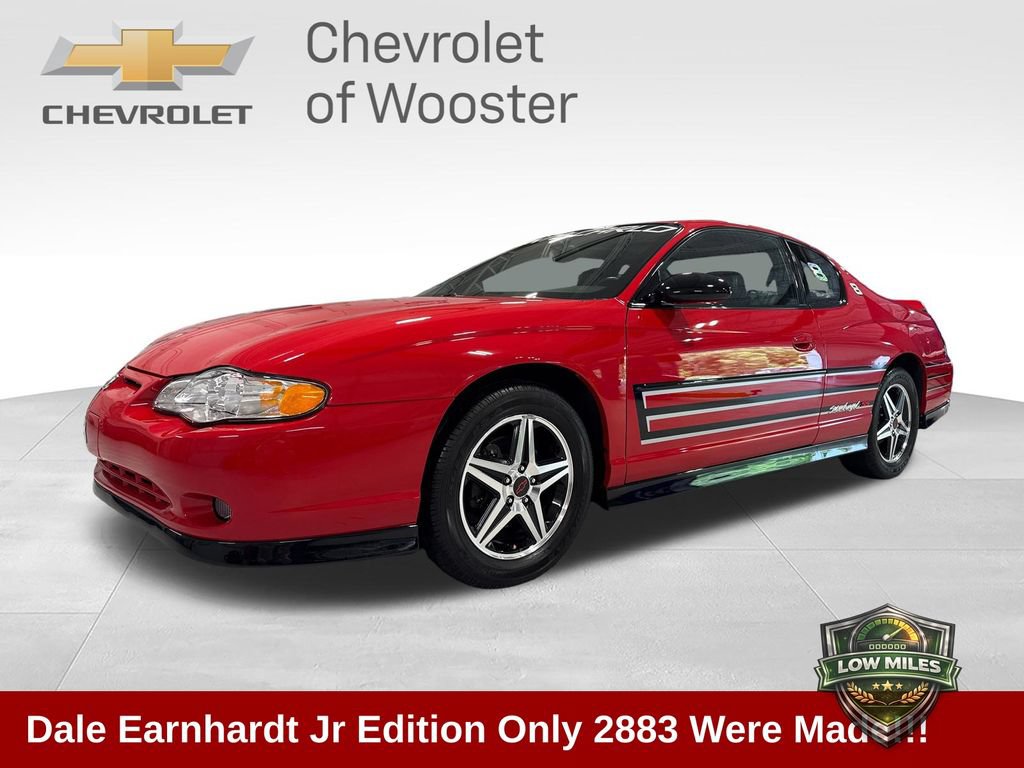 Used 2004 Chevrolet Monte Carlo SS w/ Dale Earnhardt Jr. Package FWD 360° Tour
