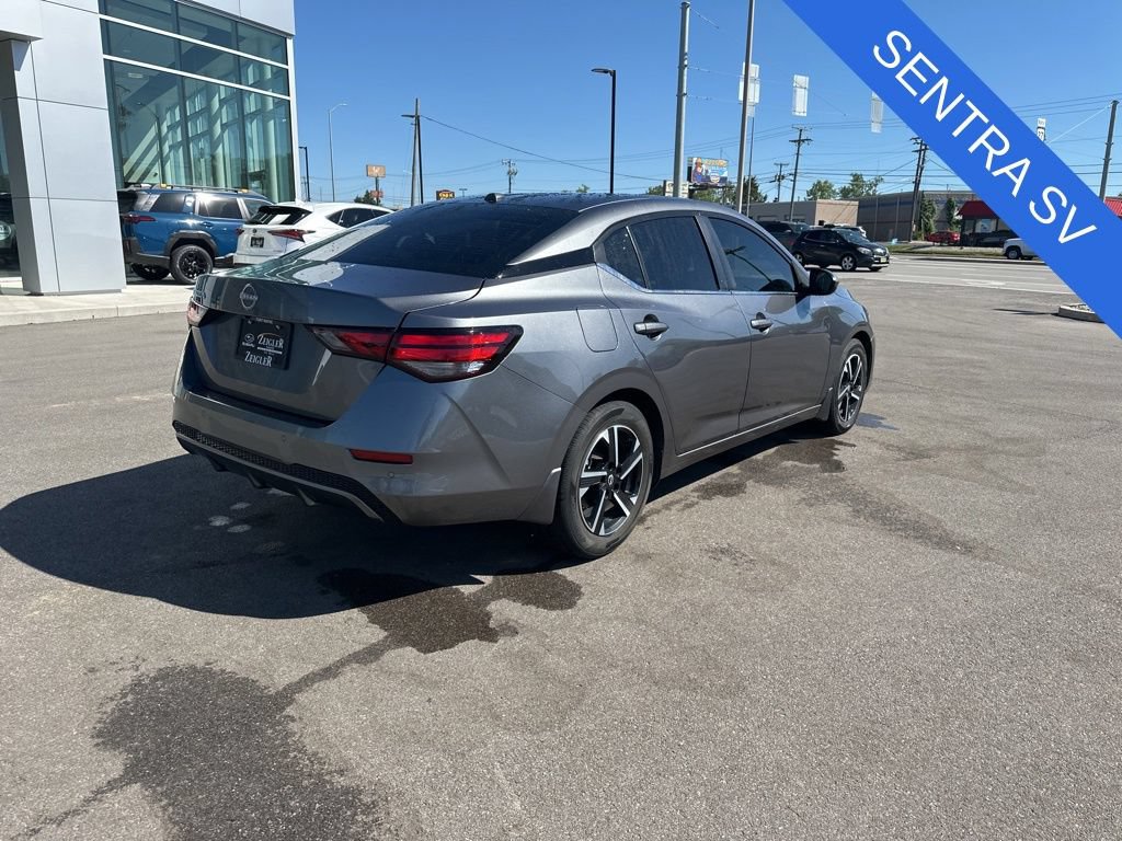 Used 2025 Nissan Sentra SV FWD image 6