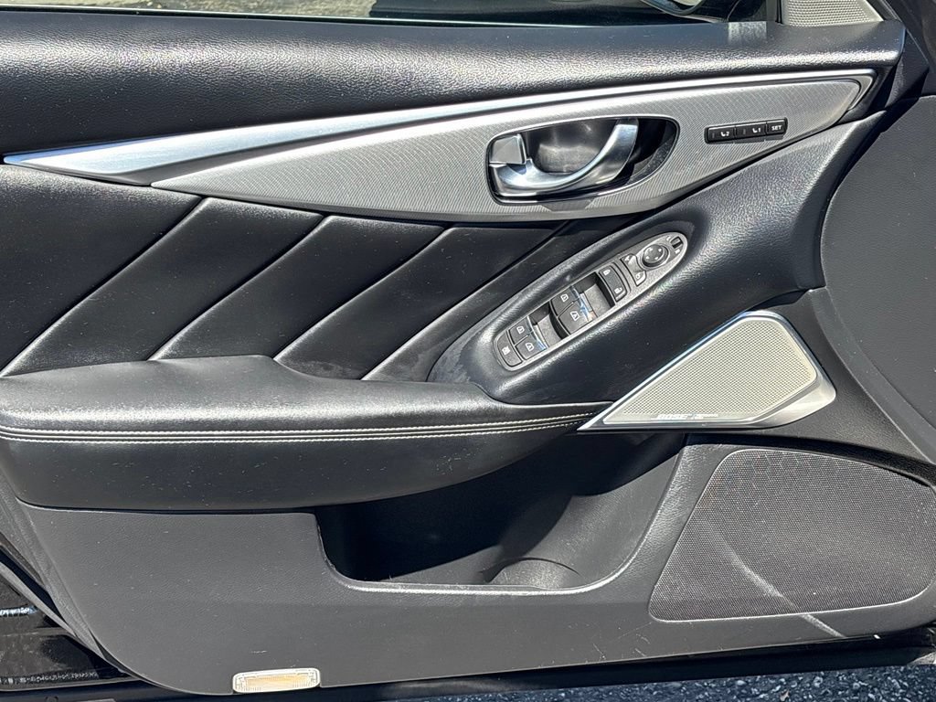 Certified 2024 INFINITI Q50 Luxe w/ Cargo Package RWD image 15