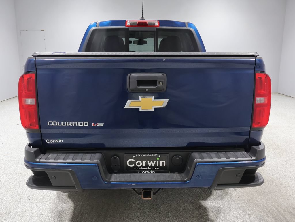 Used 2020 Chevrolet Colorado Z71 AWD/4WD video 3