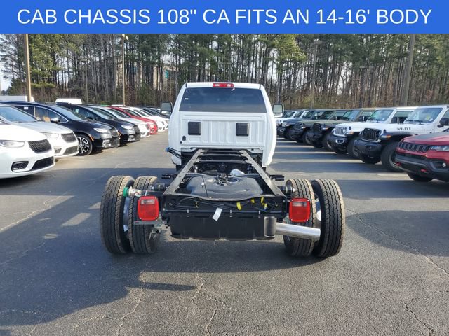 New 2026 RAM 5500 Tradesman w/ Chrome Appearance Group AWD/4WD image 5