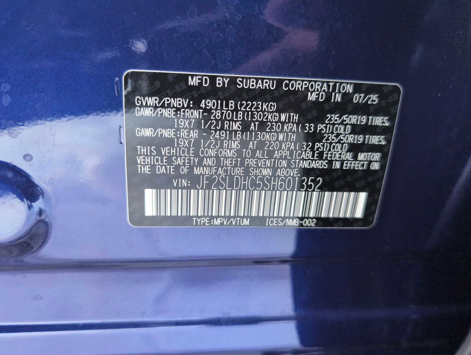 Certified 2025 Subaru Forester Sport image 35