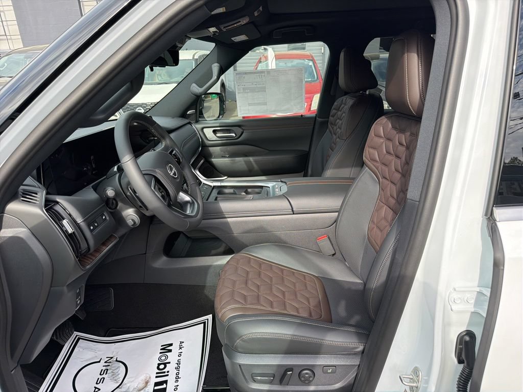 New 2026 Nissan Armada Platinum Reserve AWD/4WD image 12