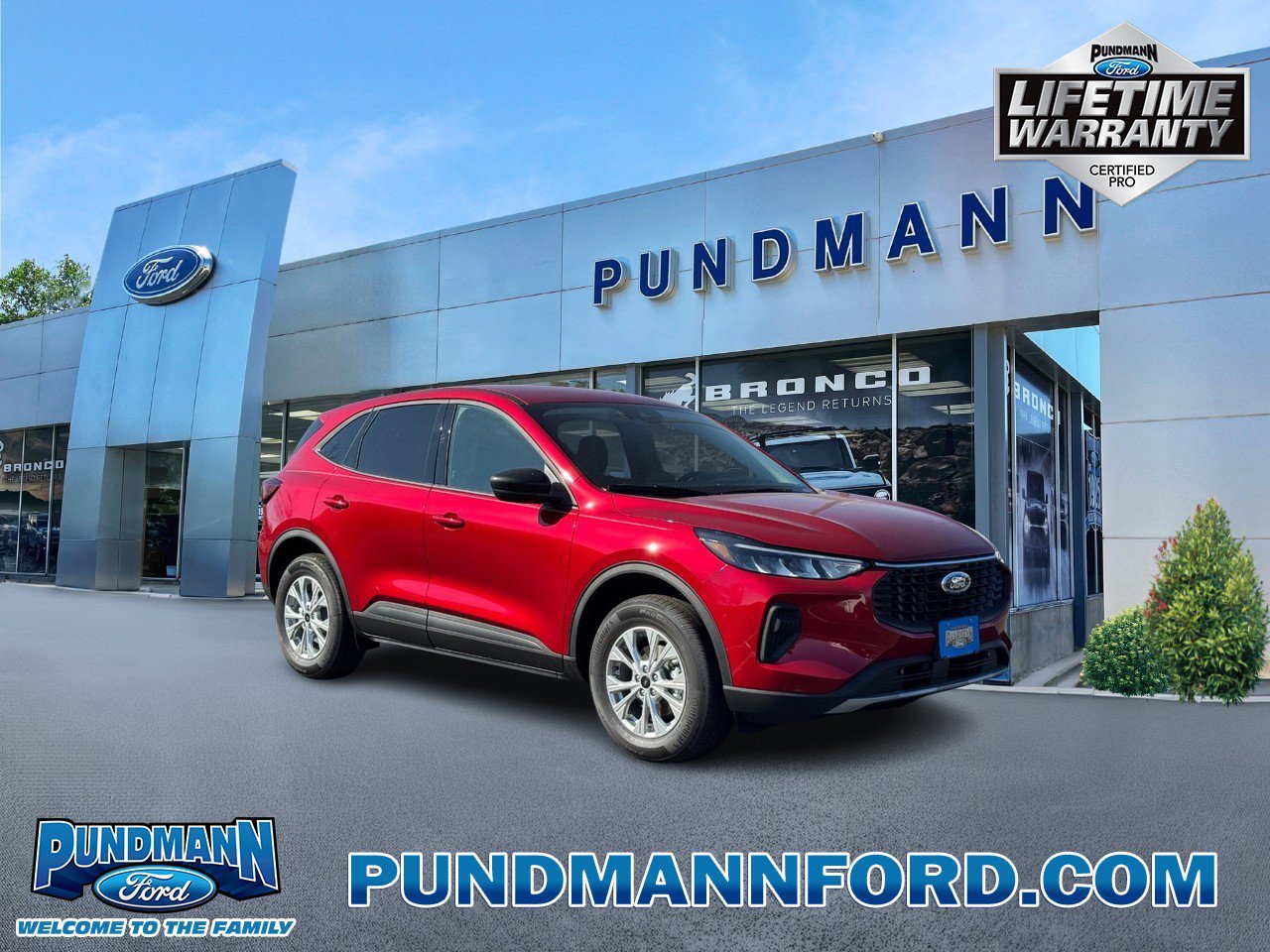 New 2026 Ford Escape Active w/ Cold Weather Package AWD/4WD image 1